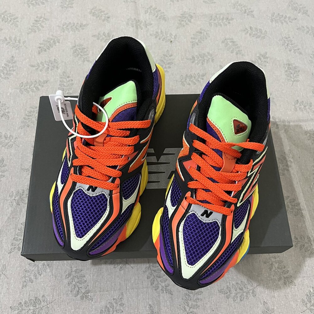 New Balance 9060 Purple Oasis Real Shoes